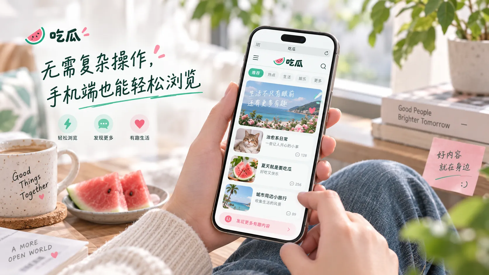 移动端阅读界面主题配图